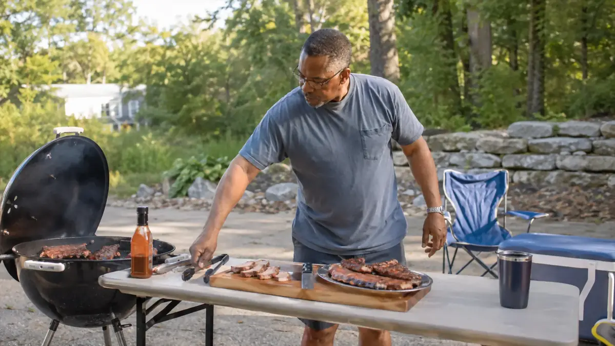 10 Reasons a Portable Grill Table Earns a Spot in the Driveway
