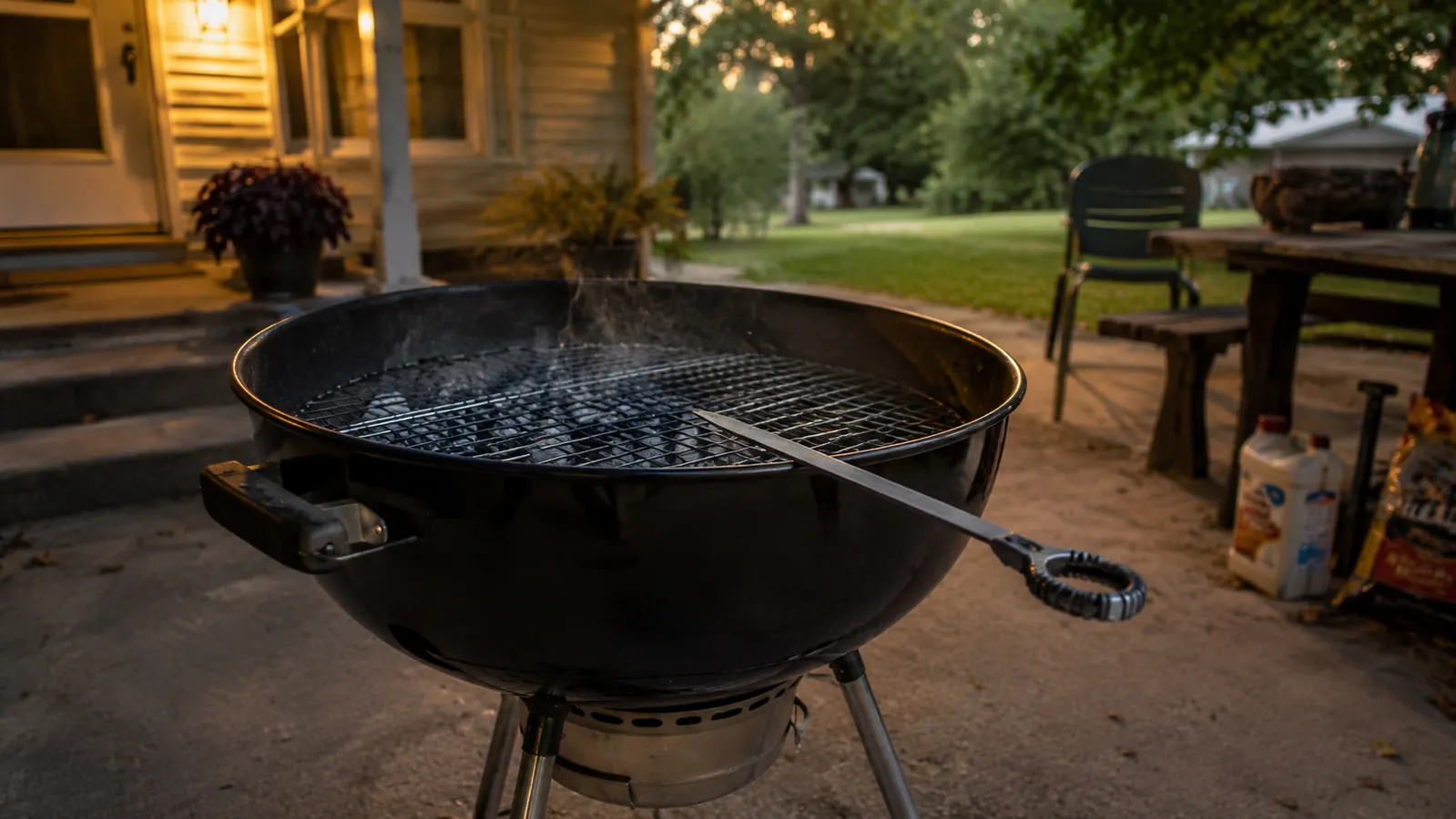 DELSbbq Grate Lifter Review: A Season of Loading Charcoal on My Kettle