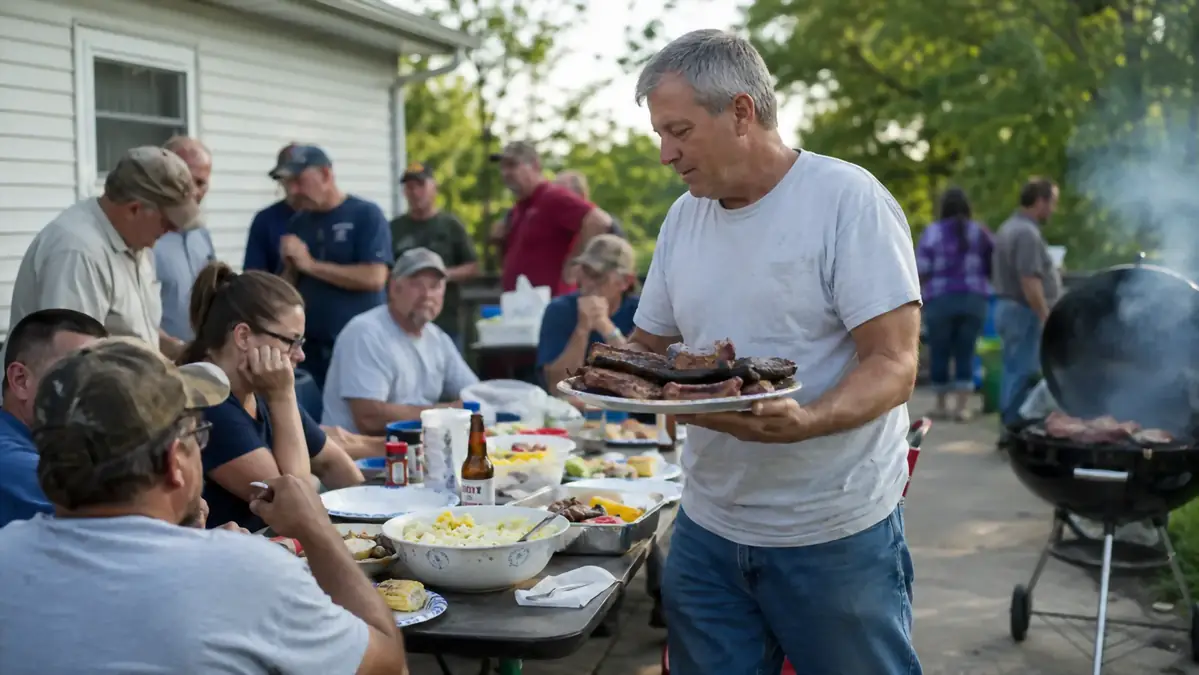 The Cookout Where I Ran Out of Room and Finally Bought a Table