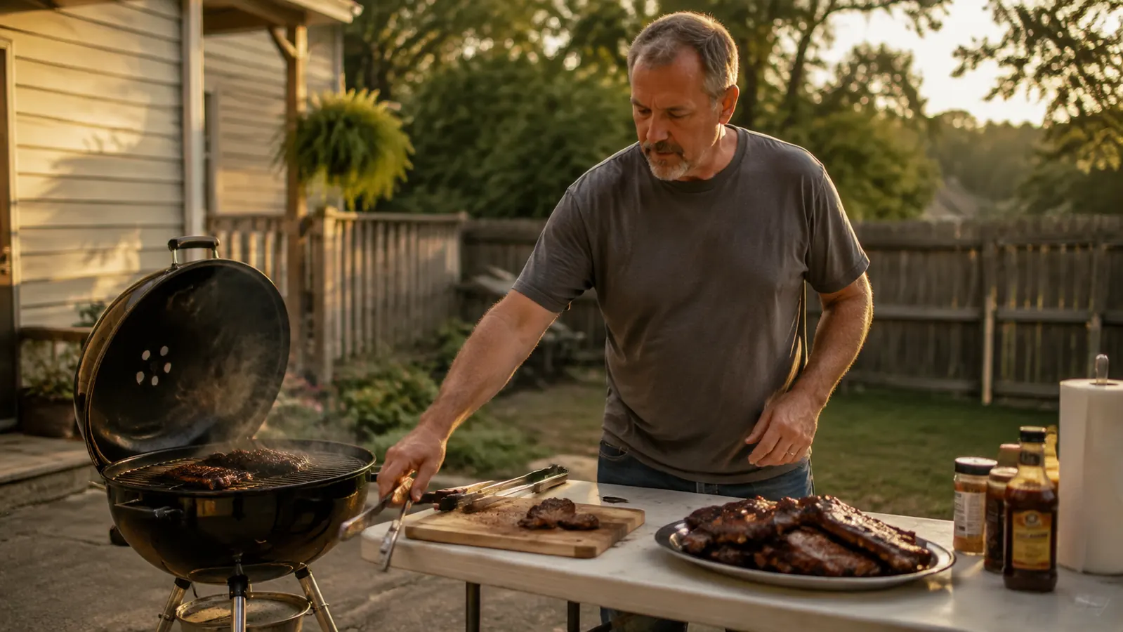 EastStorm Grill Table Review: A Season of Setting Up in the Driveway