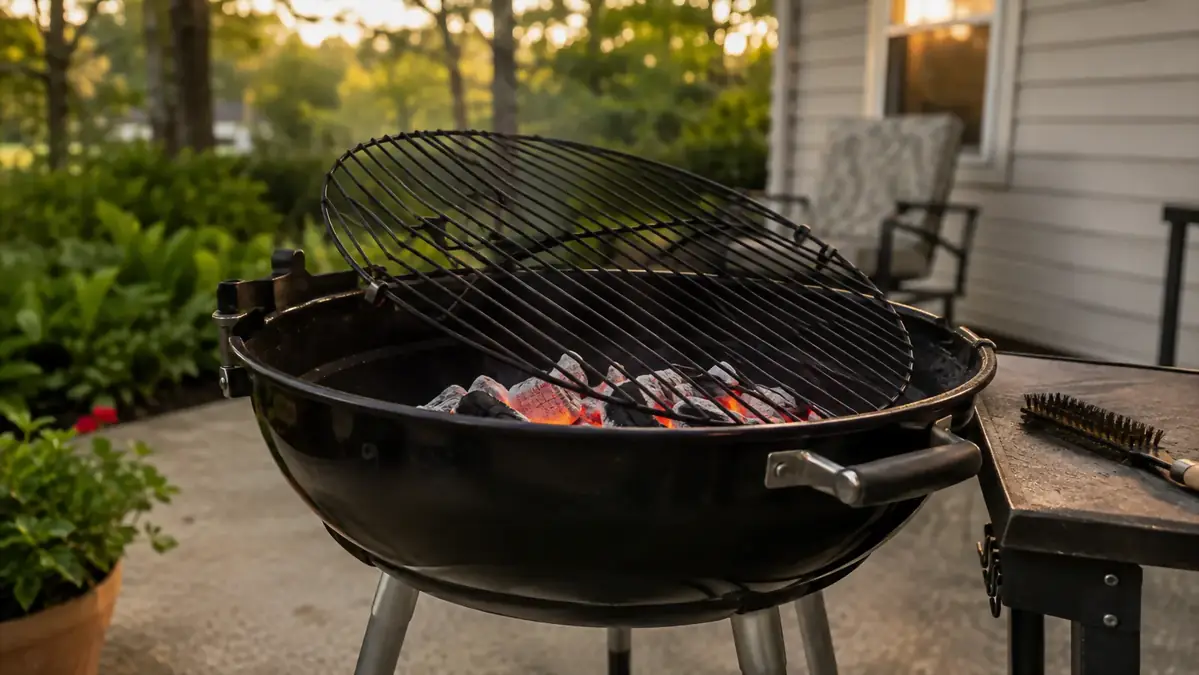 How to Clean Your Grill Grates Without Waiting for Them to Cool