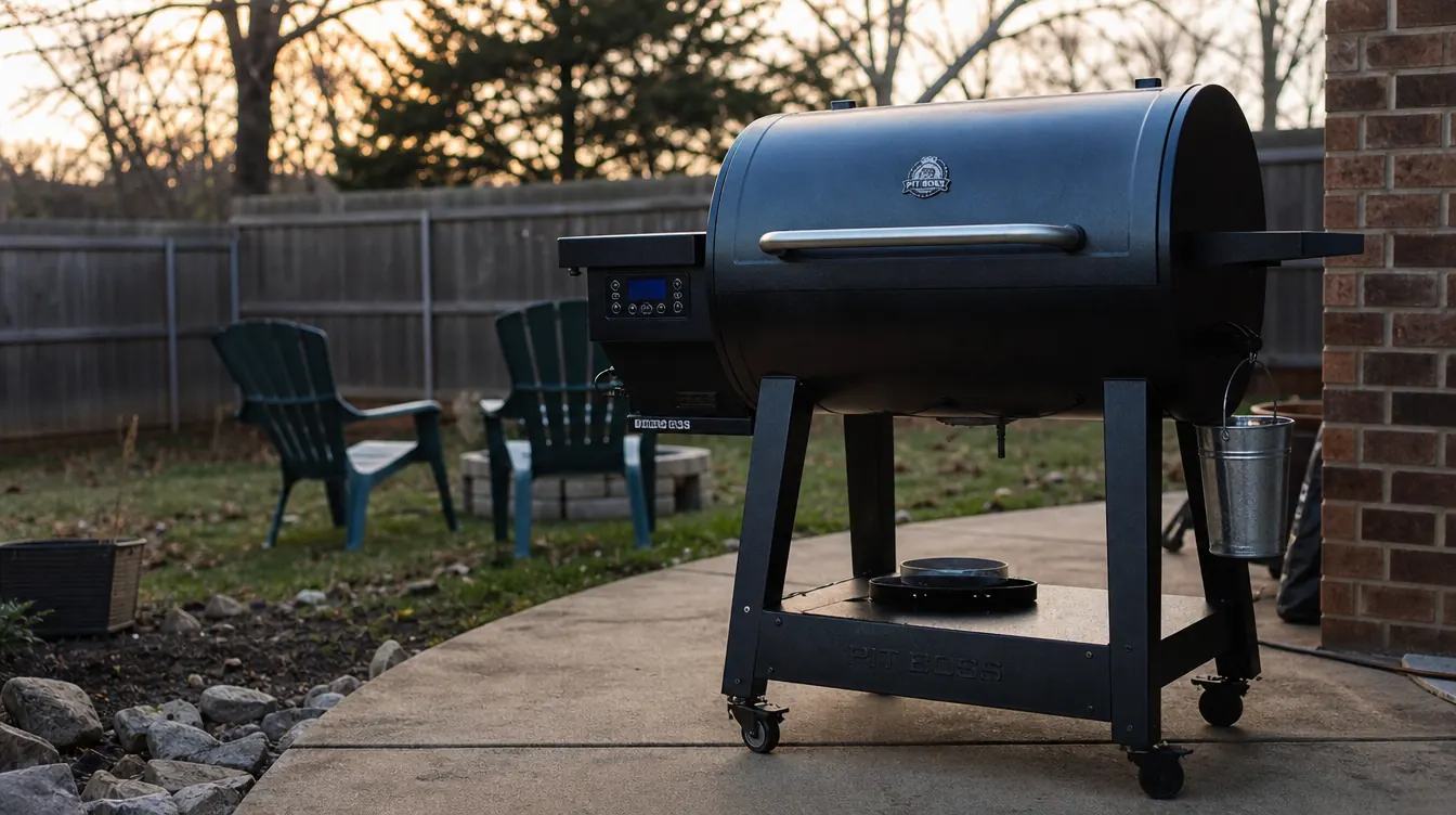 How to Keep Pellet Grill Grease From Taking Over Your Cookout