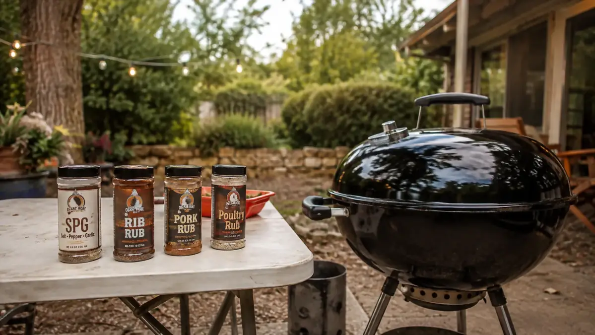 Smokehouse Rub Set Review: A Season of Trying Every Flavor on the Kettle